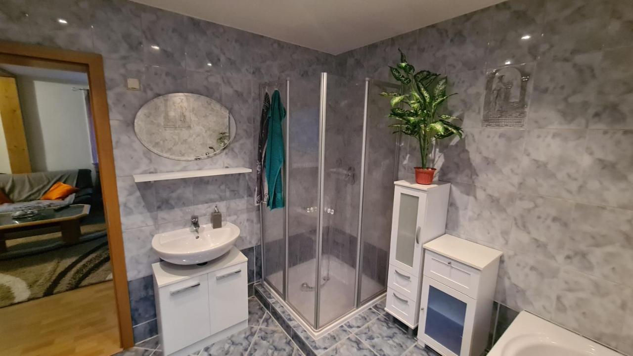 Ferienwohnung Gottlebe 일메나우 외부 사진
